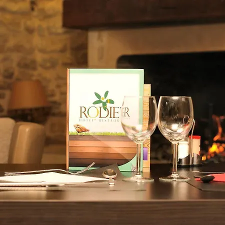 & Rodier X Cafe Bar & Restaurant 2* Campagnac (Aveyron)