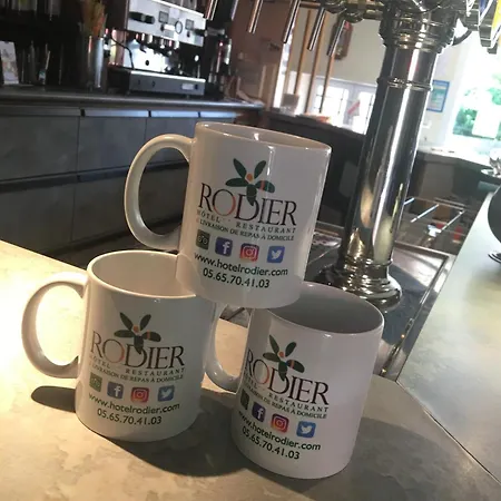 Ξενοδοχείο & Rodier X Cafe Bar & Restaurant Campagnac (Aveyron)
